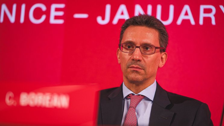 Cristiano Borean, directeur financier de Generali.