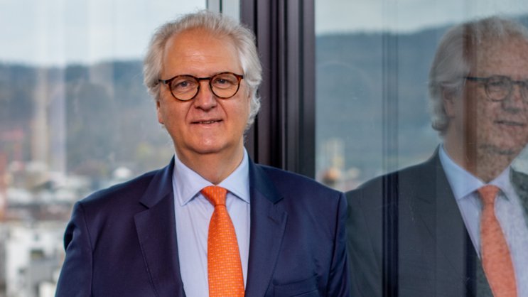 Pierre Brunel, CEO von Aon Schweiz, investiert in ein einheitliches Kompetenzzentrum für Cyber in der Schweiz.