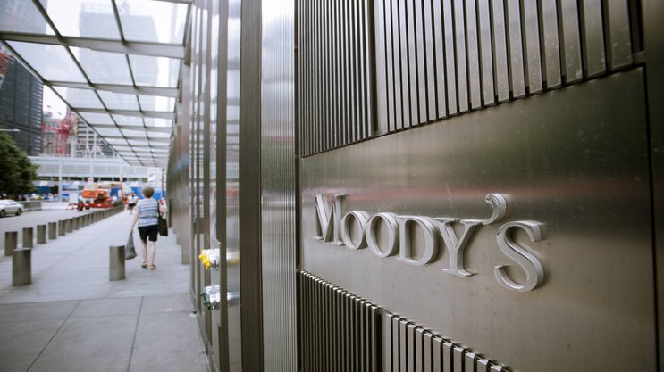 Moody’s warnt Versicherer vor der Rolle als blosse Kapitalgeber: Moody's-Hauptsitz in New York.