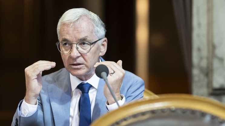Erich Ettlin, porte-parole de la Commission.