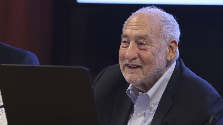 Joseph Stiglitz, lauréat du prix Nobel d'économie.