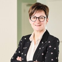 Karin Perraudin, Verwaltungsratspräsidentin Groupe Mutuel