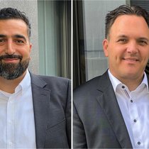 Mohammad Najm-Araghi und Dr. Alexander Kremer (r.) neu in der Sanitas-GL.