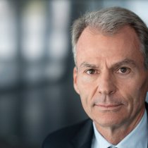Thomas Blunck, membre du directoire de Munich Re.