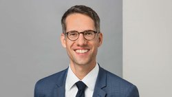 Kevin Hubacher, neuer Partner bei Vischer AG.