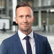 Stijn Keppens, Leiter des Underwriting-Teams für Aviation bei HDI Global Belgien. 
