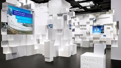 interaktive Ausstellung «Change the Picture».
