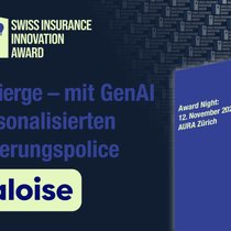 Der AI Concierge der Baloise ist eine disruptive Innovation im Versicherungsvertrieb.