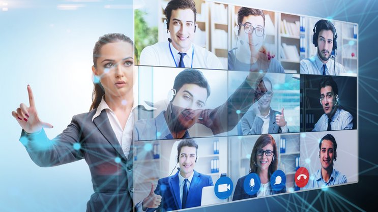 Ortsunabhängiges Arbeiten in einem digitalen Workspace: Neue Arbeitswelten können mit intelligenter Technologie Wirklichkeit werden.